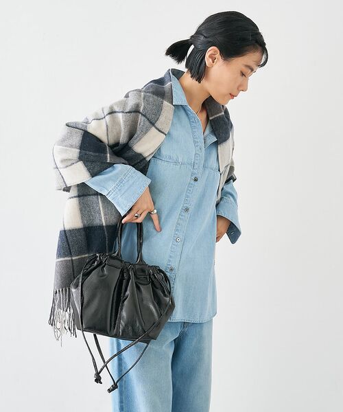 collex / コレックス トートバッグ | メタリックドロストボートトートバッグ | 詳細11