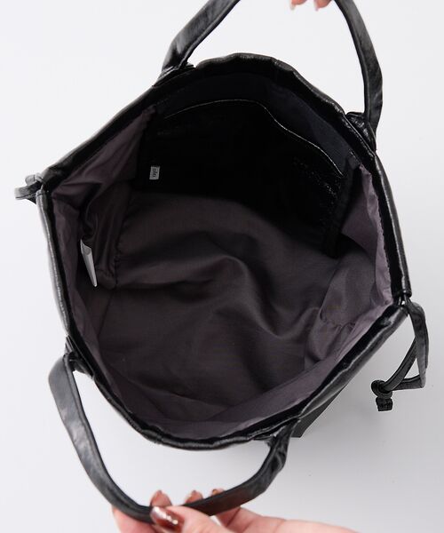 collex / コレックス トートバッグ | メタリックドロストボートトートバッグ | 詳細23