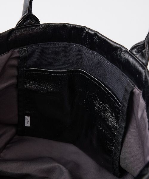 collex / コレックス トートバッグ | メタリックドロストボートトートバッグ | 詳細24
