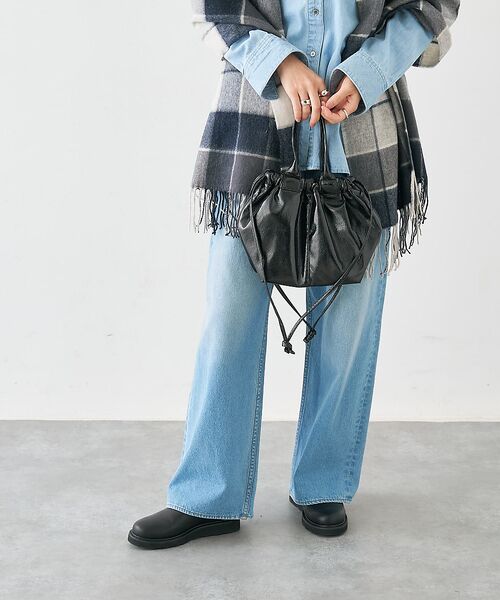 collex / コレックス トートバッグ | メタリックドロストボートトートバッグ | 詳細13