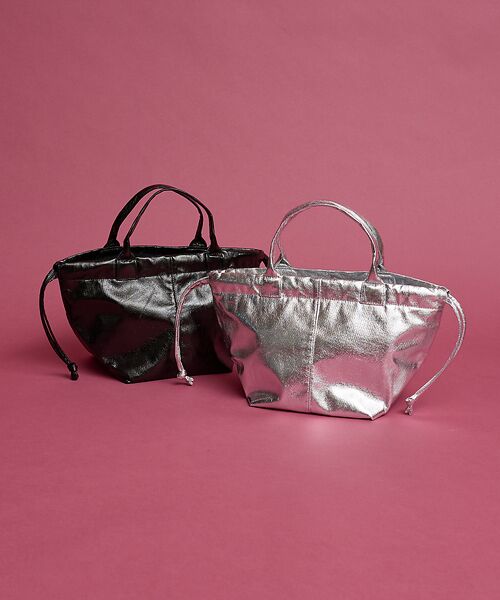 collex / コレックス トートバッグ | メタリックドロストボートトートバッグ | 詳細17