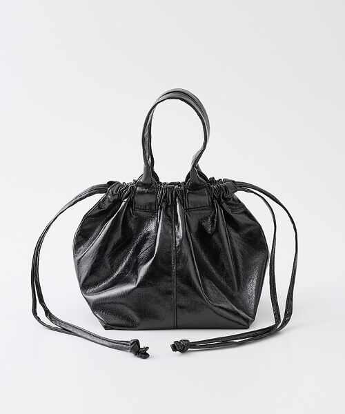 collex / コレックス トートバッグ | メタリックドロストボートトートバッグ | 詳細18