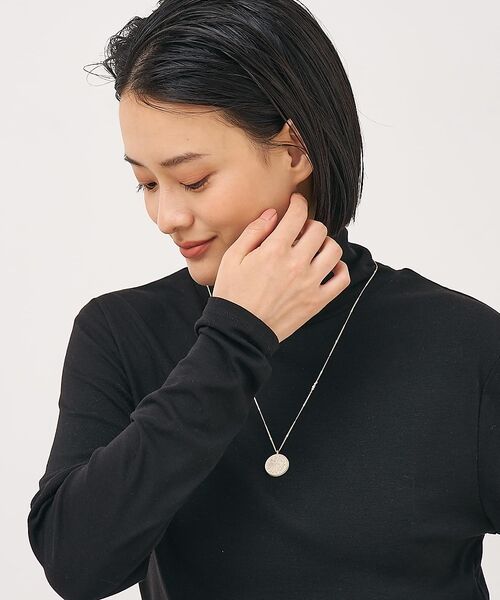 collex / コレックス ネックレス・ペンダント・チョーカー | 【Ljud/ユード】アカンサスメダルネックレス | 詳細1