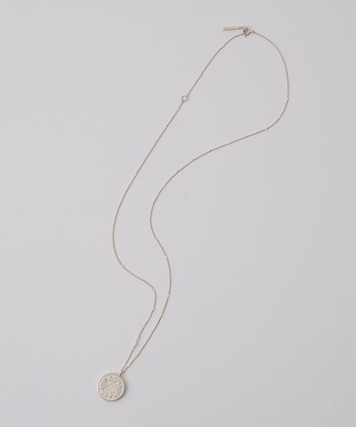 collex / コレックス ネックレス・ペンダント・チョーカー | 【Ljud/ユード】アカンサスメダルネックレス | 詳細2