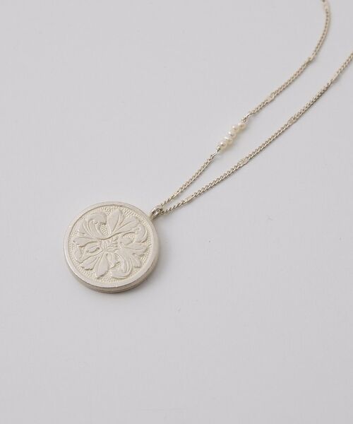 collex / コレックス ネックレス・ペンダント・チョーカー | 【Ljud/ユード】アカンサスメダルネックレス | 詳細3