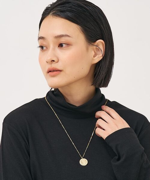 collex / コレックス ネックレス・ペンダント・チョーカー | 【Ljud/ユード】アカンサスメダルネックレス | 詳細4