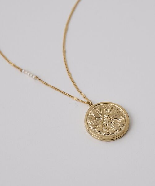 collex / コレックス ネックレス・ペンダント・チョーカー | 【Ljud/ユード】アカンサスメダルネックレス | 詳細13