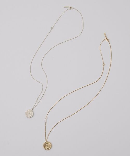 collex / コレックス ネックレス・ペンダント・チョーカー | 【Ljud/ユード】アカンサスメダルネックレス | 詳細6