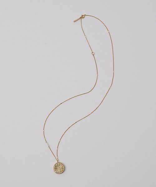 collex / コレックス ネックレス・ペンダント・チョーカー | 【Ljud/ユード】アカンサスメダルネックレス | 詳細7