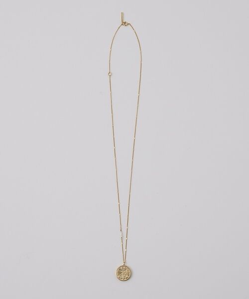 collex / コレックス ネックレス・ペンダント・チョーカー | 【Ljud/ユード】アカンサスメダルネックレス | 詳細8