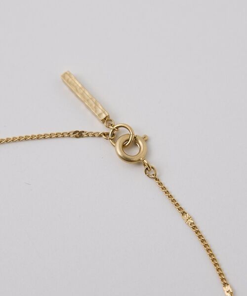 collex / コレックス ネックレス・ペンダント・チョーカー | 【Ljud/ユード】アカンサスメダルネックレス | 詳細10