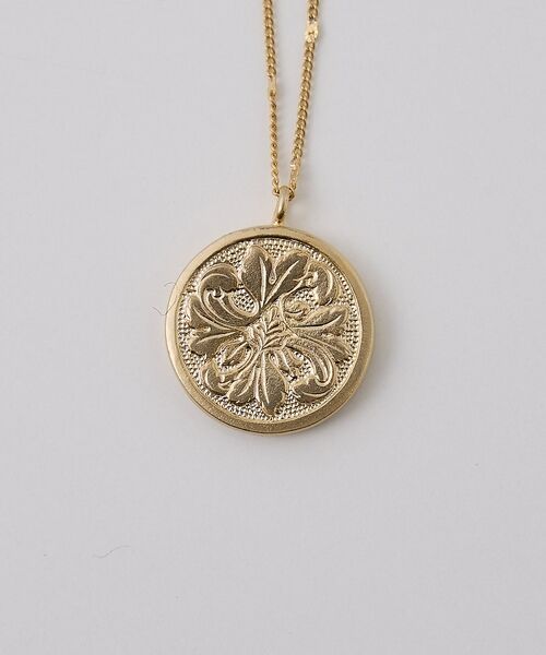 collex / コレックス ネックレス・ペンダント・チョーカー | 【Ljud/ユード】アカンサスメダルネックレス | 詳細12