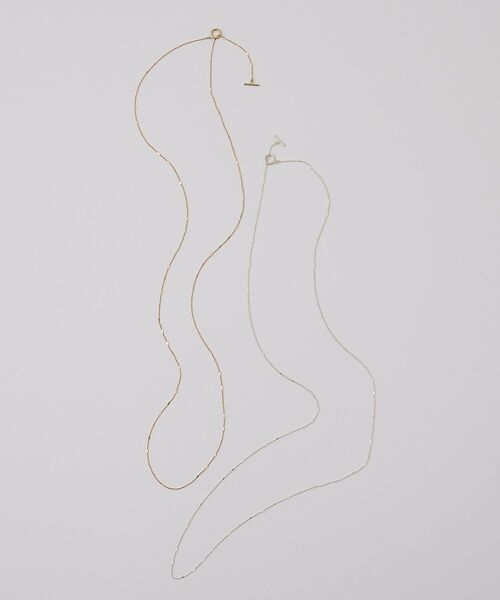 collex / コレックス ネックレス・ペンダント・チョーカー | 【Ljud/ユード】2wayロングチェーンネックレス | 詳細3