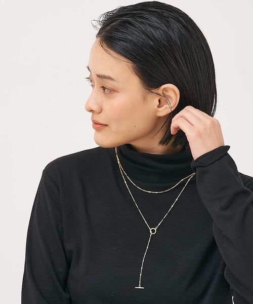 collex / コレックス ネックレス・ペンダント・チョーカー | 【Ljud/ユード】2wayロングチェーンネックレス | 詳細7