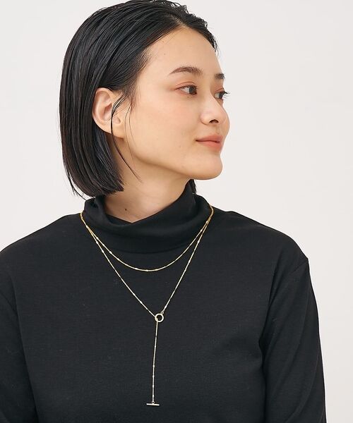 collex / コレックス ネックレス・ペンダント・チョーカー | 【Ljud/ユード】2wayロングチェーンネックレス | 詳細8