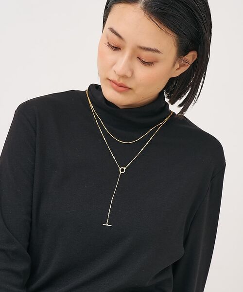 collex / コレックス ネックレス・ペンダント・チョーカー | 【Ljud/ユード】2wayロングチェーンネックレス | 詳細9