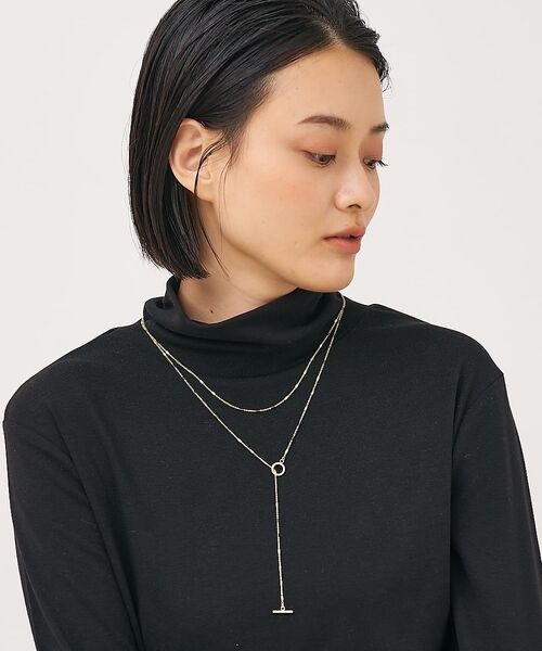 collex / コレックス ネックレス・ペンダント・チョーカー | 【Ljud/ユード】2wayロングチェーンネックレス | 詳細10
