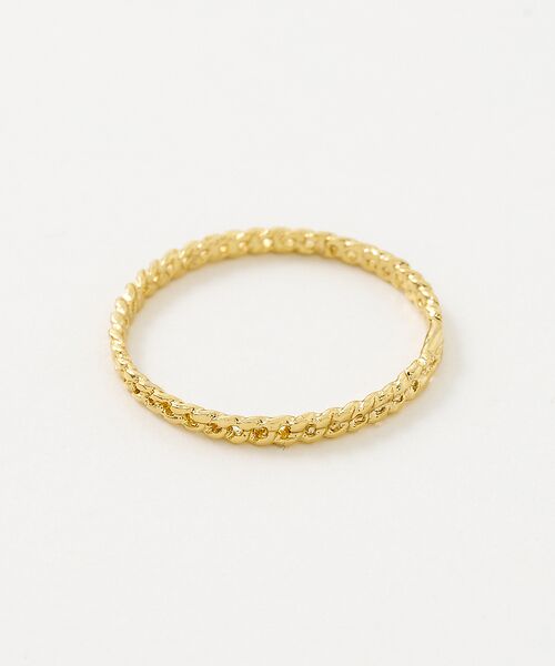 collex / コレックス リング | 【Ljud/ユード】4連ノットリング | 詳細8