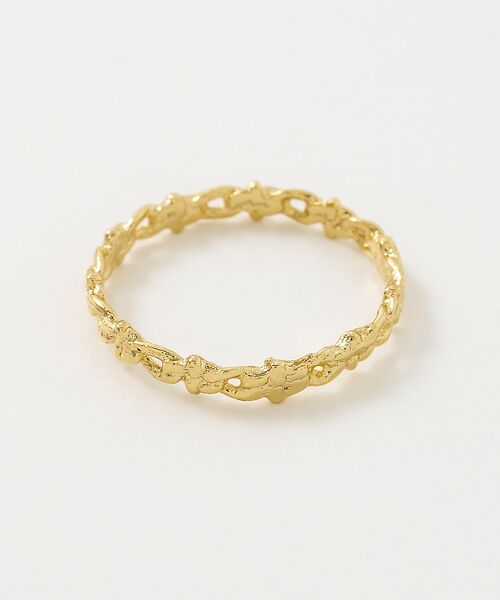 collex / コレックス リング | 【Ljud/ユード】4連ノットリング | 詳細10