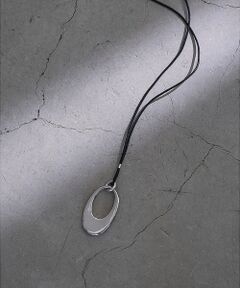 collex / コレックス ネックレス・ペンダント・チョーカー | 【dignif】【金属アレルギー対応】オーバルトップコードネックレス