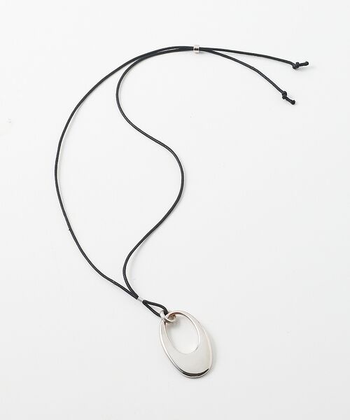collex / コレックス ネックレス・ペンダント・チョーカー | 【dignif】【金属アレルギー対応】オーバルトップコードネックレス | 詳細6