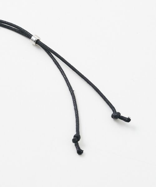 collex / コレックス ネックレス・ペンダント・チョーカー | 【dignif】【金属アレルギー対応】オーバルトップコードネックレス | 詳細7