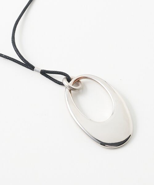 collex / コレックス ネックレス・ペンダント・チョーカー | 【dignif】【金属アレルギー対応】オーバルトップコードネックレス | 詳細8