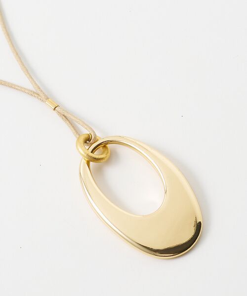 collex / コレックス ネックレス・ペンダント・チョーカー | 【dignif】【金属アレルギー対応】オーバルトップコードネックレス | 詳細14