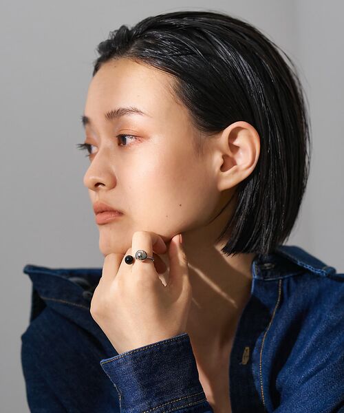 collex / コレックス リング | 【dignif】天然石コンビリング | 詳細1