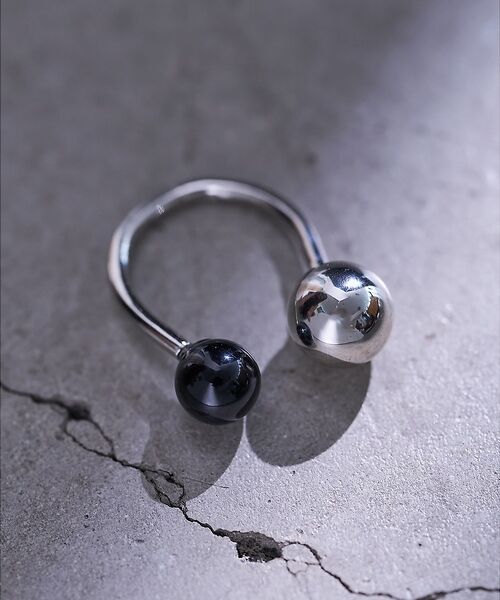 collex / コレックス リング | 【dignif】天然石コンビリング（シルバー）