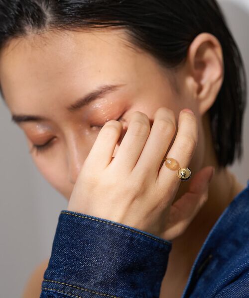 collex / コレックス リング | 【dignif】天然石コンビリング | 詳細10