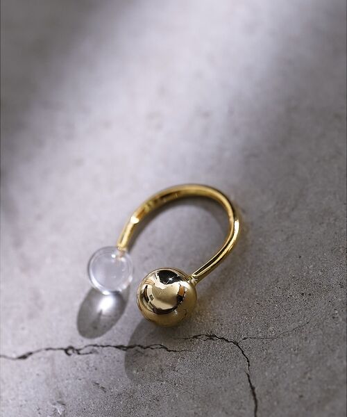 collex / コレックス リング | 【dignif】天然石コンビリング（ゴールド）