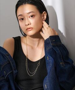 collex / コレックス ネックレス・ペンダント・チョーカー | 【dignif】【金属アレルギー対応】ミックスチェーンポイントネックレス