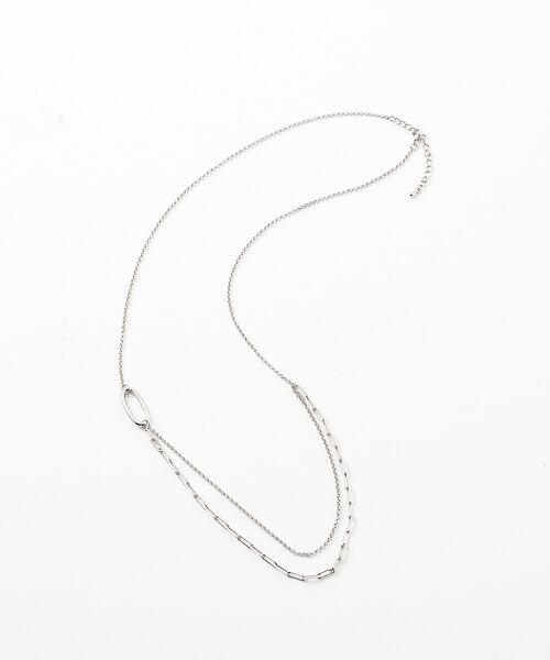 collex / コレックス ネックレス・ペンダント・チョーカー | 【dignif】【金属アレルギー対応】ミックスチェーンポイントネックレス | 詳細8