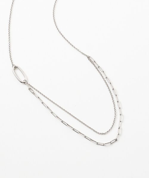 collex / コレックス ネックレス・ペンダント・チョーカー | 【dignif】【金属アレルギー対応】ミックスチェーンポイントネックレス | 詳細9