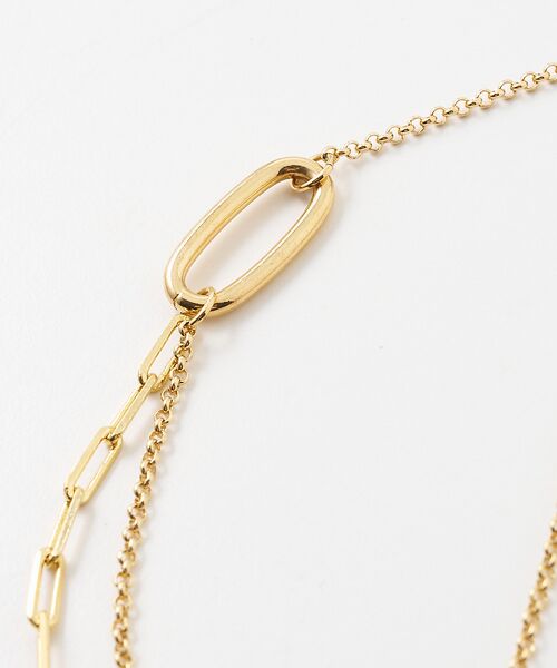 collex / コレックス ネックレス・ペンダント・チョーカー | 【dignif】【金属アレルギー対応】ミックスチェーンポイントネックレス | 詳細14