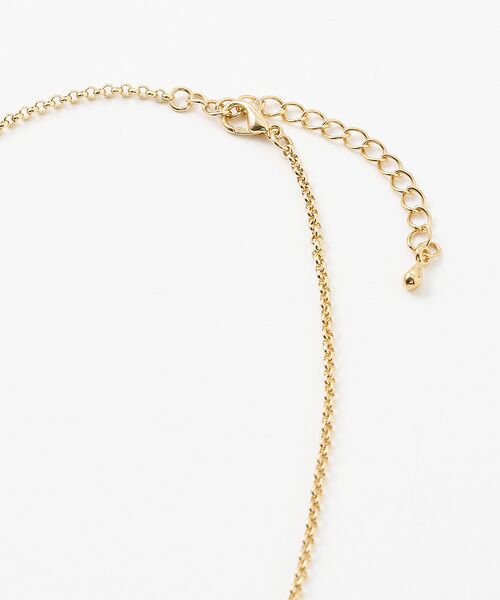 collex / コレックス ネックレス・ペンダント・チョーカー | 【dignif】【金属アレルギー対応】ミックスチェーンポイントネックレス | 詳細15