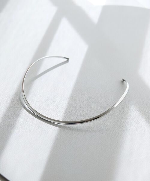 collex / コレックス ネックレス・ペンダント・チョーカー | 【dignif】【金属アレルギー対応】チョーカー（シルバー）