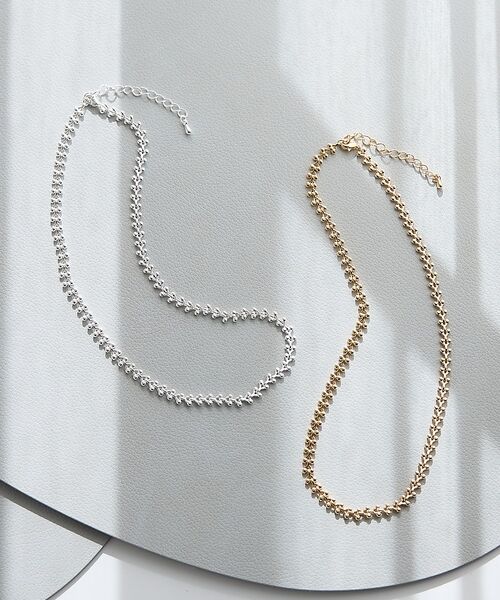 collex / コレックス ネックレス・ペンダント・チョーカー | 【dignif】【金属アレルギー対応】ロウリーブスネックレス | 詳細1