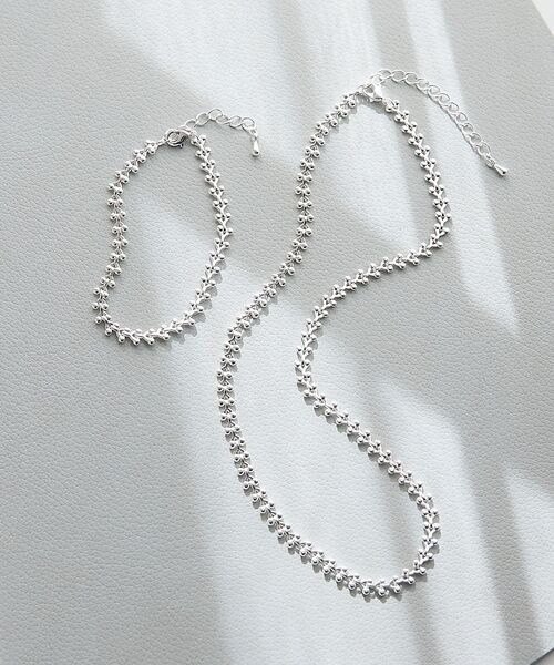 collex / コレックス ネックレス・ペンダント・チョーカー | 【dignif】【金属アレルギー対応】ロウリーブスネックレス | 詳細2