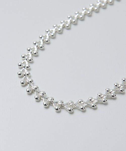 collex / コレックス ネックレス・ペンダント・チョーカー | 【dignif】【金属アレルギー対応】ロウリーブスネックレス | 詳細4