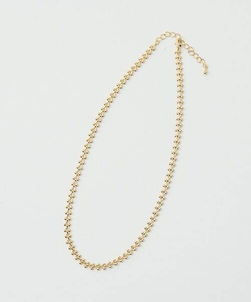 collex / コレックス ネックレス・ペンダント・チョーカー | 【dignif】【金属アレルギー対応】ロウリーブスネックレス | 詳細6