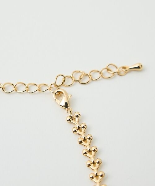 collex / コレックス ネックレス・ペンダント・チョーカー | 【dignif】【金属アレルギー対応】ロウリーブスネックレス | 詳細7