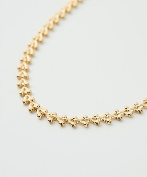 collex / コレックス ネックレス・ペンダント・チョーカー | 【dignif】【金属アレルギー対応】ロウリーブスネックレス | 詳細11