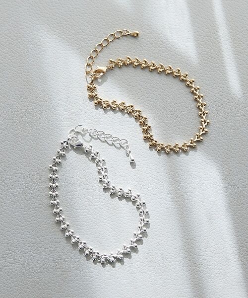 collex / コレックス ブレスレット・バングル | 【dignif】【金属アレルギー対応】ロウリーブスブレスレット | 詳細1