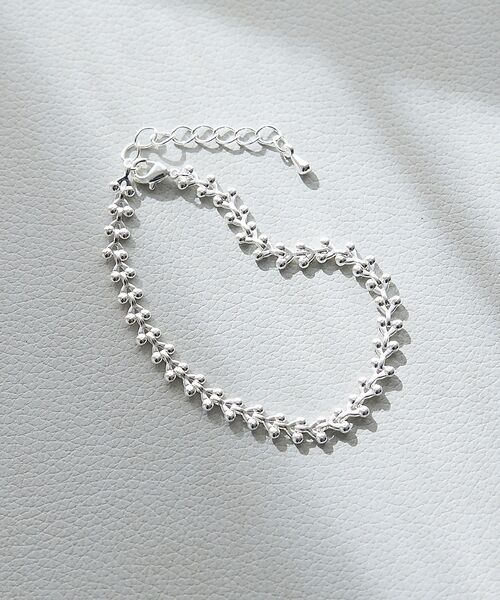 collex / コレックス ブレスレット・バングル | 【dignif】【金属アレルギー対応】ロウリーブスブレスレット（シルバー）