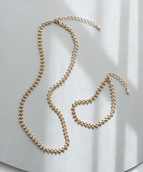 collex / コレックス ブレスレット・バングル | 【dignif】【金属アレルギー対応】ロウリーブスブレスレット | 詳細5