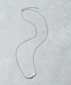 collex / コレックス ネックレス・ペンダント・チョーカー | 【dignif】【金属アレルギー対応】パール&モチーフトップネックレス