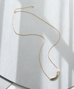 collex / コレックス ネックレス・ペンダント・チョーカー | 【dignif】【金属アレルギー対応】パール&モチーフトップネックレス