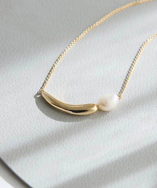 collex / コレックス ネックレス・ペンダント・チョーカー | 【dignif】【金属アレルギー対応】パール&モチーフトップネックレス | 詳細3